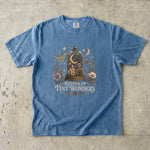 Keeper of Tiny Wonders - Moth Moon & Crystal T-Shirt