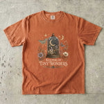 Keeper of Tiny Wonders - Moth Moon & Crystal T-Shirt