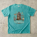 Keeper of Tiny Wonders - Moth Moon & Crystal T-Shirt