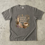Gentle Magic Daily - Tea Candle & Crystal T-Shirt