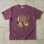 Gentle Magic Daily - Tea Candle & Crystal T-Shirt