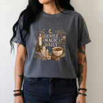 Gentle Magic Daily - Tea Candle & Crystal T-Shirt