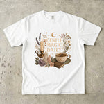 Gentle Magic Daily - Tea Candle & Crystal T-Shirt