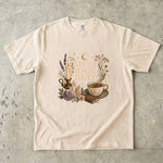 Gentle Magic Daily - Tea Candle & Crystal T-Shirt