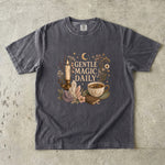 Gentle Magic Daily - Tea Candle & Crystal T-Shirt