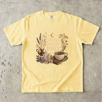 Gentle Magic Daily - Tea Candle & Crystal T-Shirt