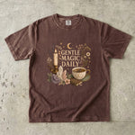 Gentle Magic Daily - Tea Candle & Crystal T-Shirt