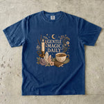 Gentle Magic Daily - Tea Candle & Crystal T-Shirt