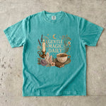 Gentle Magic Daily - Tea Candle & Crystal T-Shirt