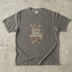 Little Signs Everywhere - Sun Moon Crystal Botanical T-Shirt