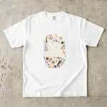 Little Signs Everywhere - Sun Moon Crystal Botanical T-Shirt