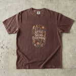 Little Signs Everywhere - Sun Moon Crystal Botanical T-Shirt