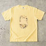 Little Signs Everywhere - Sun Moon Crystal Botanical T-Shirt