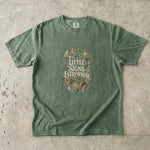 Little Signs Everywhere - Sun Moon Crystal Botanical T-Shirt