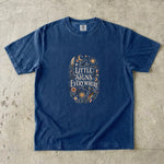 Little Signs Everywhere - Sun Moon Crystal Botanical T-Shirt