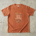 Little Signs Everywhere - Sun Moon Crystal Botanical T-Shirt