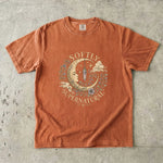 Softly Supernatural - Crescent Moon Crystal & Floral T-Shirt