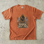 Higher Self Era - Moon Mirror Crystal & Floral T-Shirt