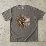 Mystic in the Making - Moon Crystal Botanical T-Shirt