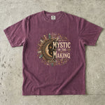 Mystic in the Making - Moon Crystal Botanical T-Shirt