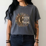 Mystic in the Making - Moon Crystal Botanical T-Shirt