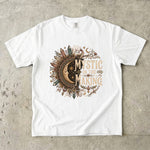 Mystic in the Making - Moon Crystal Botanical T-Shirt
