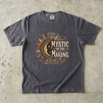 Mystic in the Making - Moon Crystal Botanical T-Shirt