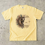 Mystic in the Making - Moon Crystal Botanical T-Shirt