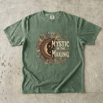 Mystic in the Making - Moon Crystal Botanical T-Shirt