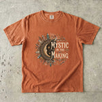 Mystic in the Making - Moon Crystal Botanical T-Shirt