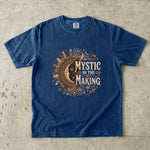 Mystic in the Making - Moon Crystal Botanical T-Shirt