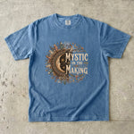 Mystic in the Making - Moon Crystal Botanical T-Shirt