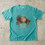Moon Milk Mystic T-Shirt - Celestial Lavender, Crystal & Cozy Moon Design