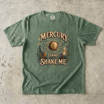 Mercury Cannot Shake Me T-Shirt - Mercury Retrograde, Crystal & Celestial Design