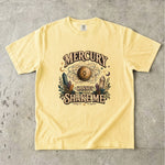 Mercury Cannot Shake Me T-Shirt - Mercury Retrograde, Crystal & Celestial Design