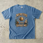 Mercury Cannot Shake Me T-Shirt - Mercury Retrograde, Crystal & Celestial Design