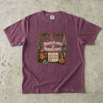 Houseplants & Horoscopes T-Shirt - Celestial Plants, Moon Phases & Astrology Design