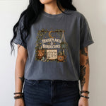 Houseplants & Horoscopes T-Shirt - Celestial Plants, Moon Phases & Astrology Design