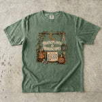 Houseplants & Horoscopes T-Shirt - Celestial Plants, Moon Phases & Astrology Design