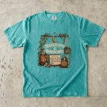 Houseplants & Horoscopes T-Shirt - Celestial Plants, Moon Phases & Astrology Design