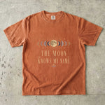 The Moon Knows My Name T-Shirt - Vintage Moon Phase Celestial Shirt