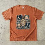 She Moves With the Tides T-Shirt - Coastal Celestial Ocean Shirt