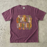 Cosmically Unbothered T-Shirt - Retro Sun Moon Celestial Shirt