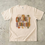 Cosmically Unbothered T-Shirt - Retro Sun Moon Celestial Shirt