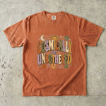 Cosmically Unbothered T-Shirt - Retro Sun Moon Celestial Shirt