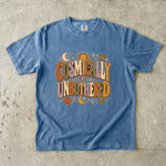 Cosmically Unbothered T-Shirt - Retro Sun Moon Celestial Shirt