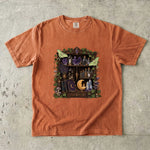 Crystal Curiosity Cabinet T-Shirt - Luna Moth Botanical Apothecary Shirt