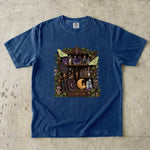 Crystal Curiosity Cabinet T-Shirt - Luna Moth Botanical Apothecary Shirt