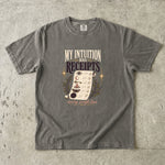 My Intuition Has Receipts T-Shirt - Funny Celestial Intuition Shirt