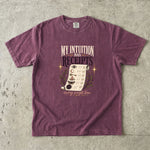 My Intuition Has Receipts T-Shirt - Funny Celestial Intuition Shirt